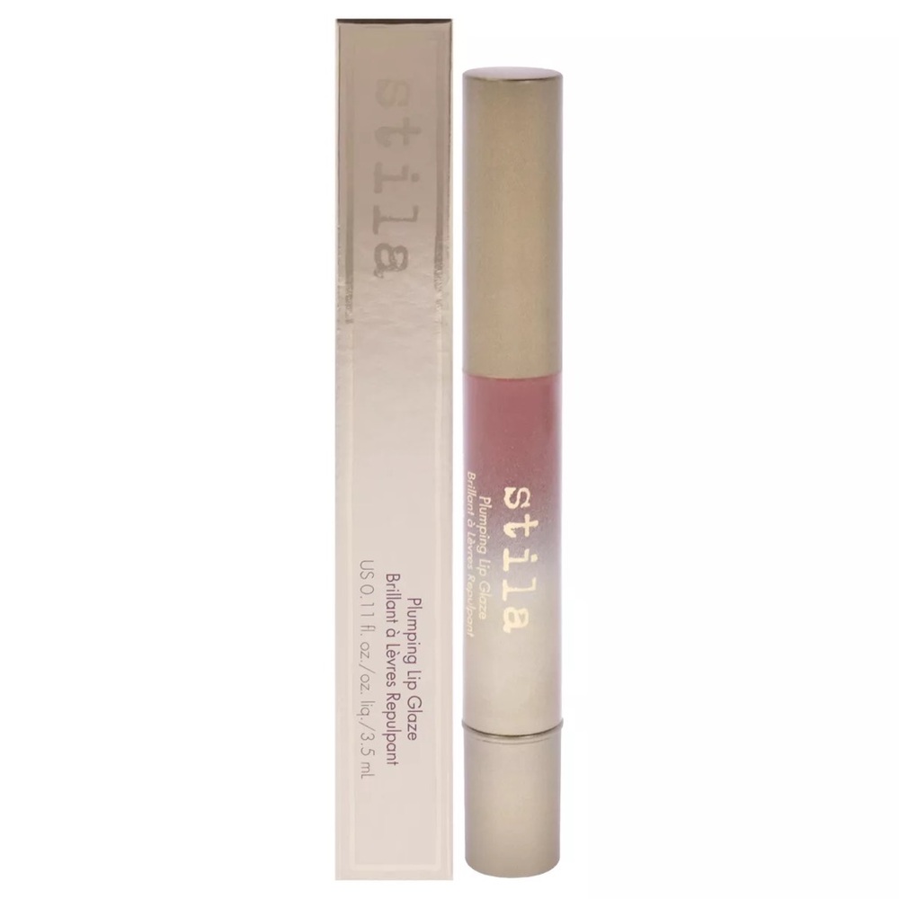 Stila Plumping Lip Glaze in “Honey” - Full Size - New in Box!